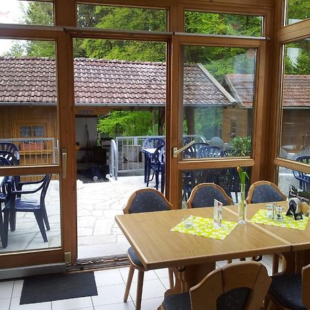 Pension Waldblick Eging Esterno foto