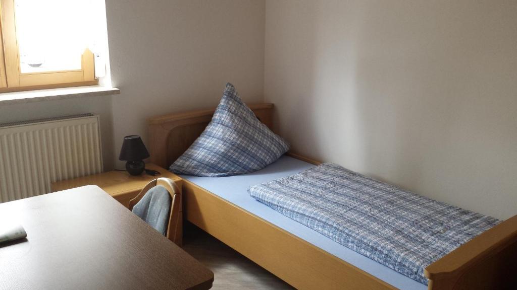 Pension Waldblick Eging Camera foto