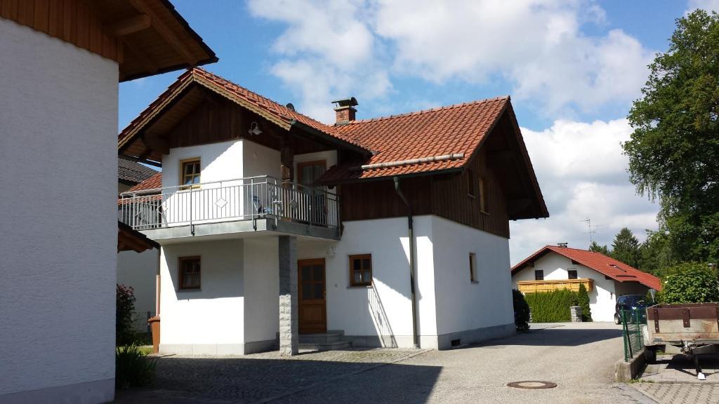 Pension Waldblick Eging Camera foto