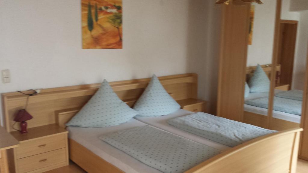 Pension Waldblick Eging Camera foto