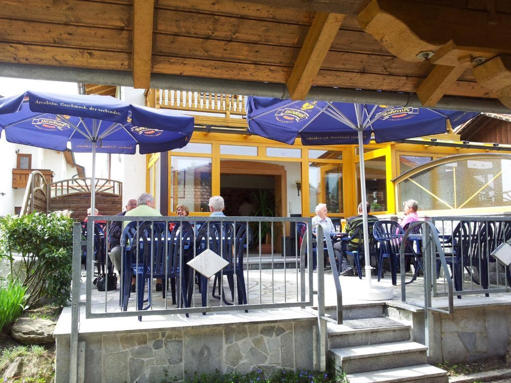 Pension Waldblick Eging Esterno foto