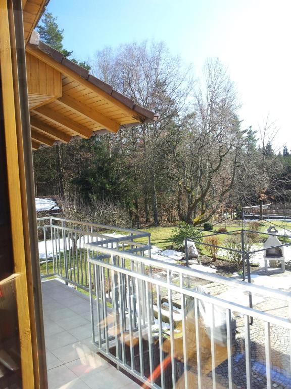 Pension Waldblick Eging Esterno foto