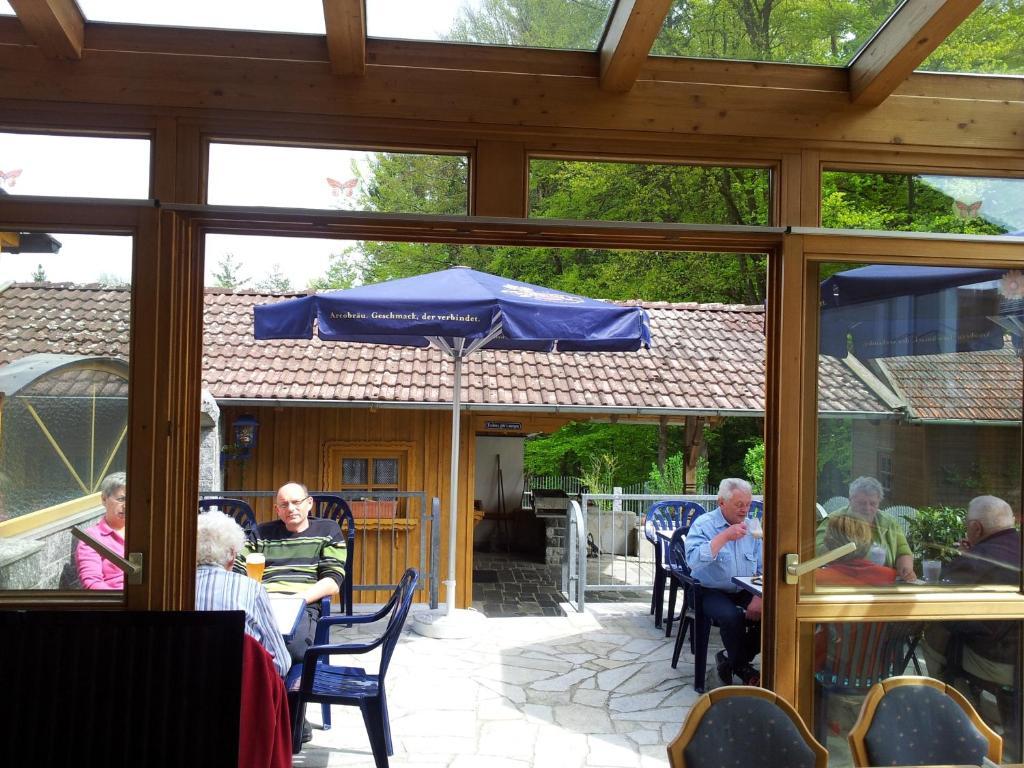 Pension Waldblick Eging Esterno foto