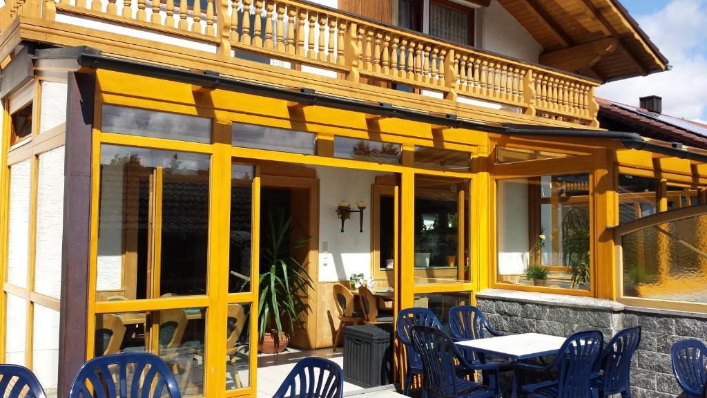 Pension Waldblick Eging Esterno foto