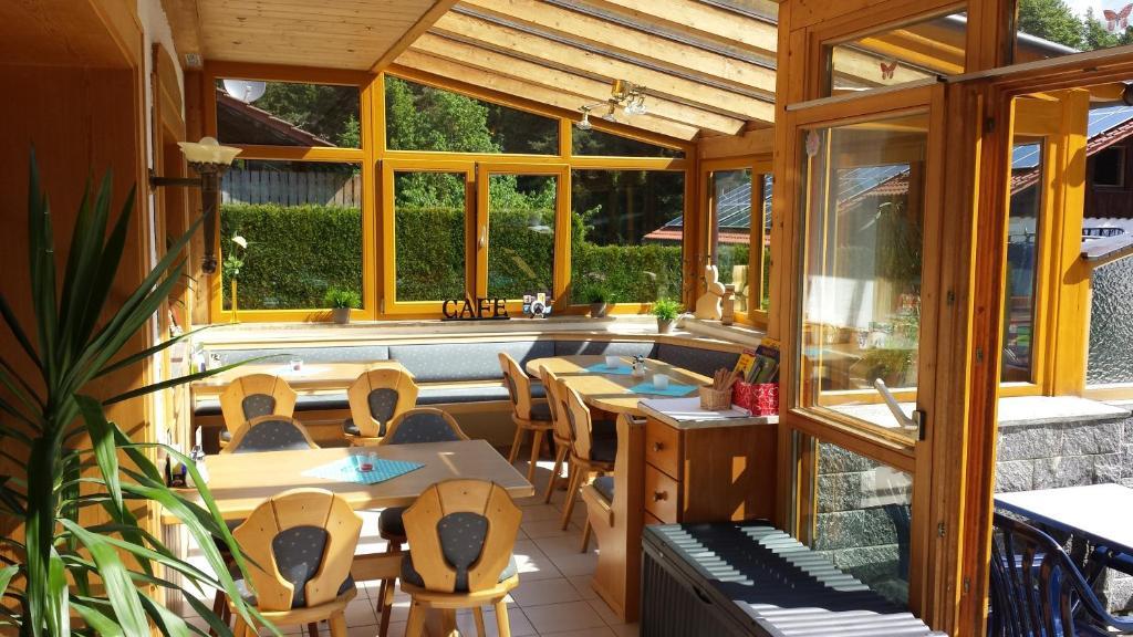 Pension Waldblick Eging Esterno foto