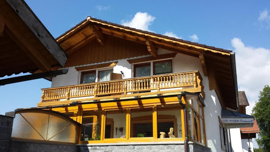 Pension Waldblick Eging Esterno foto