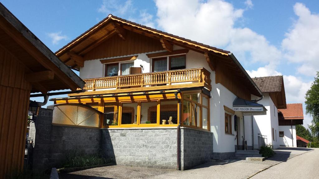 Pension Waldblick Eging Esterno foto