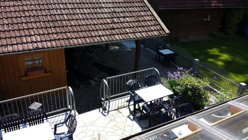 Pension Waldblick Eging Esterno foto
