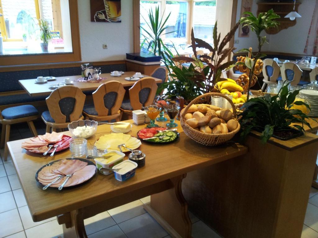 Pension Waldblick Eging Esterno foto