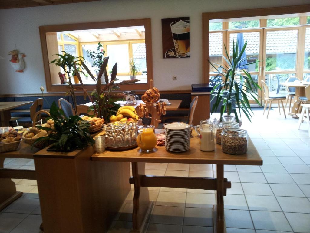 Pension Waldblick Eging Esterno foto