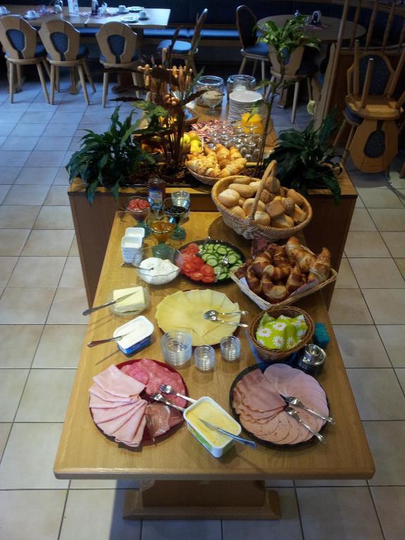 Pension Waldblick Eging Esterno foto